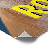 Pitbull Parody Magazine Hoesje Poster (Hoek)