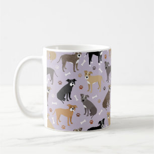 Pitbull Paws and Botten Coffee Mok