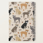 Pitbull Paws and Botten Planner (Achterkant)