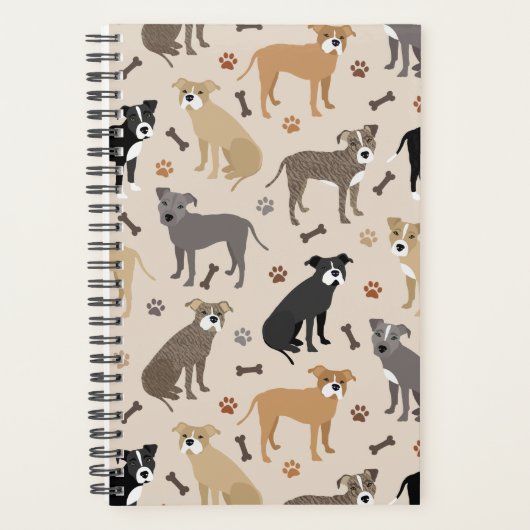 Pitbull Paws and Botten Planner (Voorkant)
