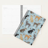 Pitbull Paws en Botten Planner (Display)