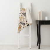 Pitbull Paws en Botten Sherpa Blanket Deken (In situ)