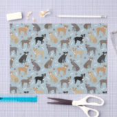 Pitbull Paws en Botten Tissuepapier (Craft)