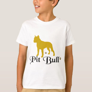 PITBULL PAWS T-SHIRT