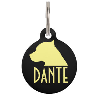 Pitbull Pet tag Huisdierpenning
