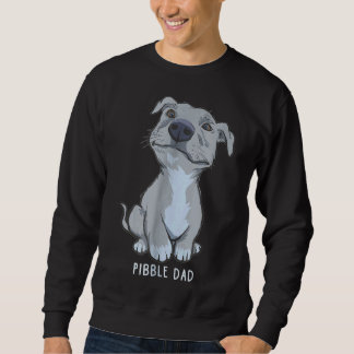 Pitbull Pibble Dad Gif Trui
