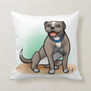 Pitbull Pillow Kussen