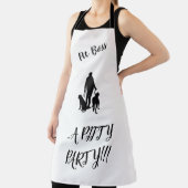 Pitbull "Pit Boss" Apron Schort (Insitu)