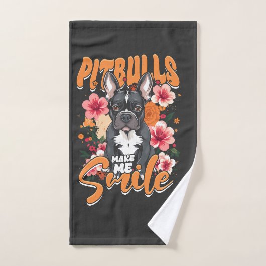 Pitbull Pitbulls Handdoek (Handdoek)