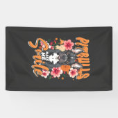 Pitbull Pitbulls Spandoek (Horizontaal)