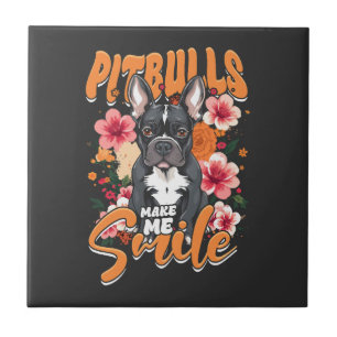 Pitbull Pitbulls Tegeltje