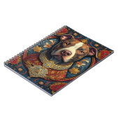 Pitbull " Pittie " Carnet spiral (Côté gauche)