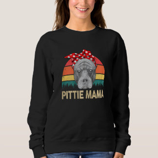 Pitbull Pittie Mama Pitbull Mama Pittie M Trui