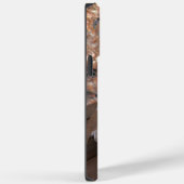 Pitbull Porch Chien coque iphone (Verso / Droite)