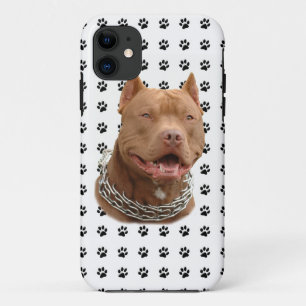 Pitbull poten iPhone 11 hoesje