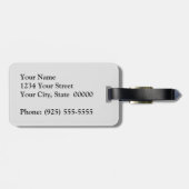 Pitbull Protection Bagagelabel (Achterkant horizontaal)