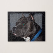 Pitbull Puzzle Legpuzzel (Horizontaal)