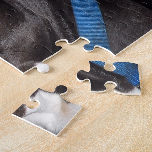 Pitbull Puzzle Legpuzzel (Zijkant)