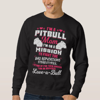Pitbull Quote Trui