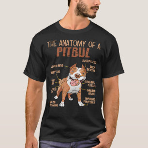 Pitbull Quotes Pitbull kraag Dog Quotes Dog Items T-shirt