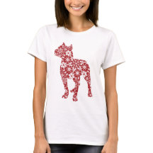 Pitbull, Red Boho-kerstsnowflakes