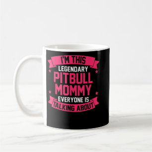 Pitbull Rescue T-Shirt Straight Outta Rescue Koffiemok