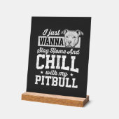 Pitbull Reste à la Maison et Design Relax (Angle)