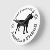 Pitbull Ronde Klok (Hoek)