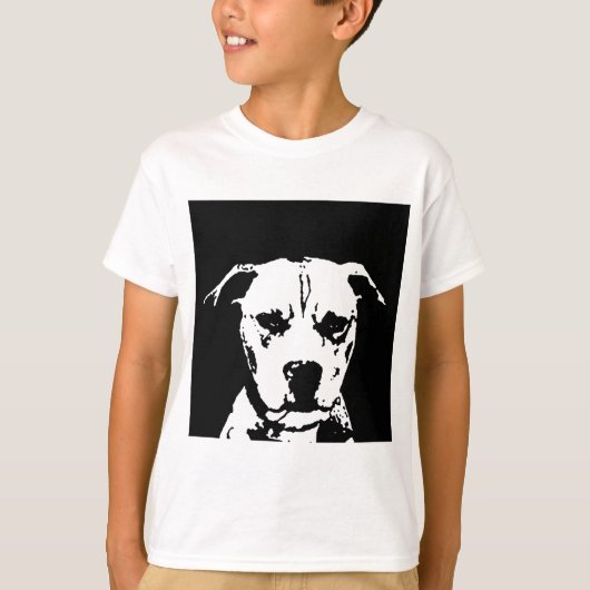 Pitbull-Shirt - Kinder T-shirt (Voorkant)