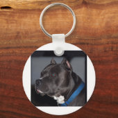 Pitbull Sleutelhanger (Voorkant)