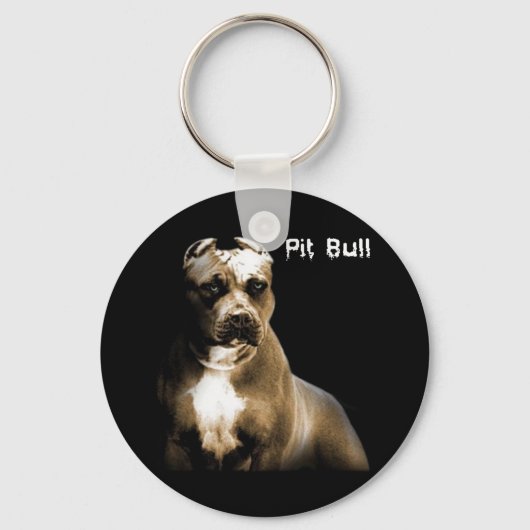 PITbull Sleutelhanger (Voorkant)