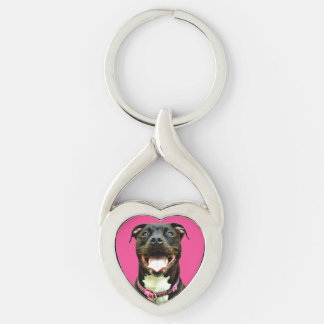 Pitbull-Sleutelhanger Sleutelhanger