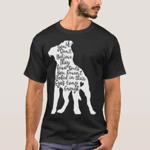 Pitbull Souls Rescue Ras Pit Bull Lover Schattige T-shirt