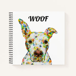 Pitbull Square Notitieboek