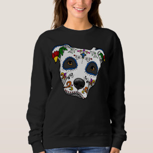 Pitbull Sugar Skull Trui