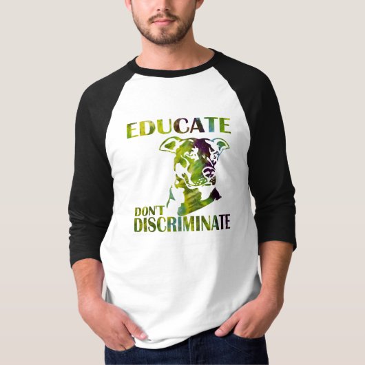 PITBULL T-SHIRT (Voorkant)