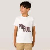 PITBULL T-SHIRT (Voorkant volledig)