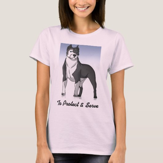 PITBULL T-SHIRT (Voorkant)
