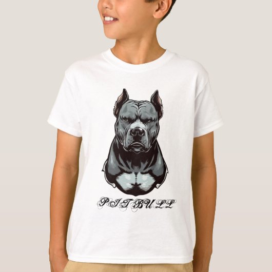 PITBULL T-SHIRT (Voorkant)