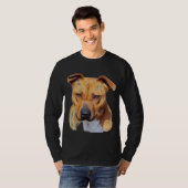 Pitbull t-shirt (Voorkant volledig)