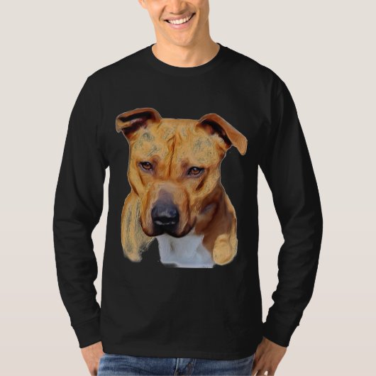 Pitbull t-shirt (Voorkant)