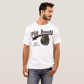 Pitbull T-shirt (Voorkant volledig)