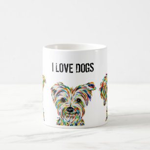 Pitbull Terrier Espagnol Love Chiens Mug