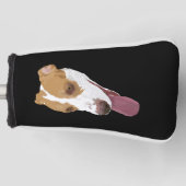 Pitbull Terrier Mix Golfheadcover (Voorkant)