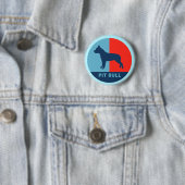 PitBull US-Button Ronde Button 5,7 Cm (In situ)