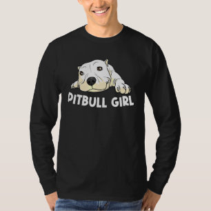 Pitbull voor Meisjes Kind Pet Canine Dog Puppy Ani T-shirt