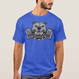Pitbull Weightlift, Mannen Pitbull Lover, hond Pap T-shirt