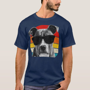 Pitbull zonnebril Funny Pittie Dog Pitbul T-shirt