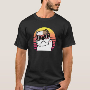 Pitbull zonnebril Pittie Dog Pitbull Ewn T-shirt