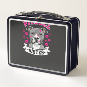 Pitbull Zus Hond Liefhebber Vector Design